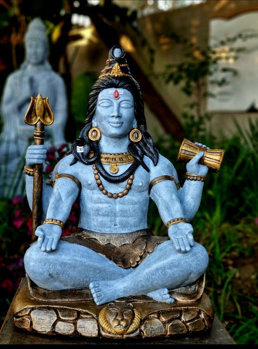 Resin Shiva Four Arms 62cm