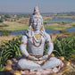 Concrete Large 71cm Shiva Water Feature