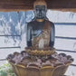 Concrete Large 90cm Buddha Water Feature