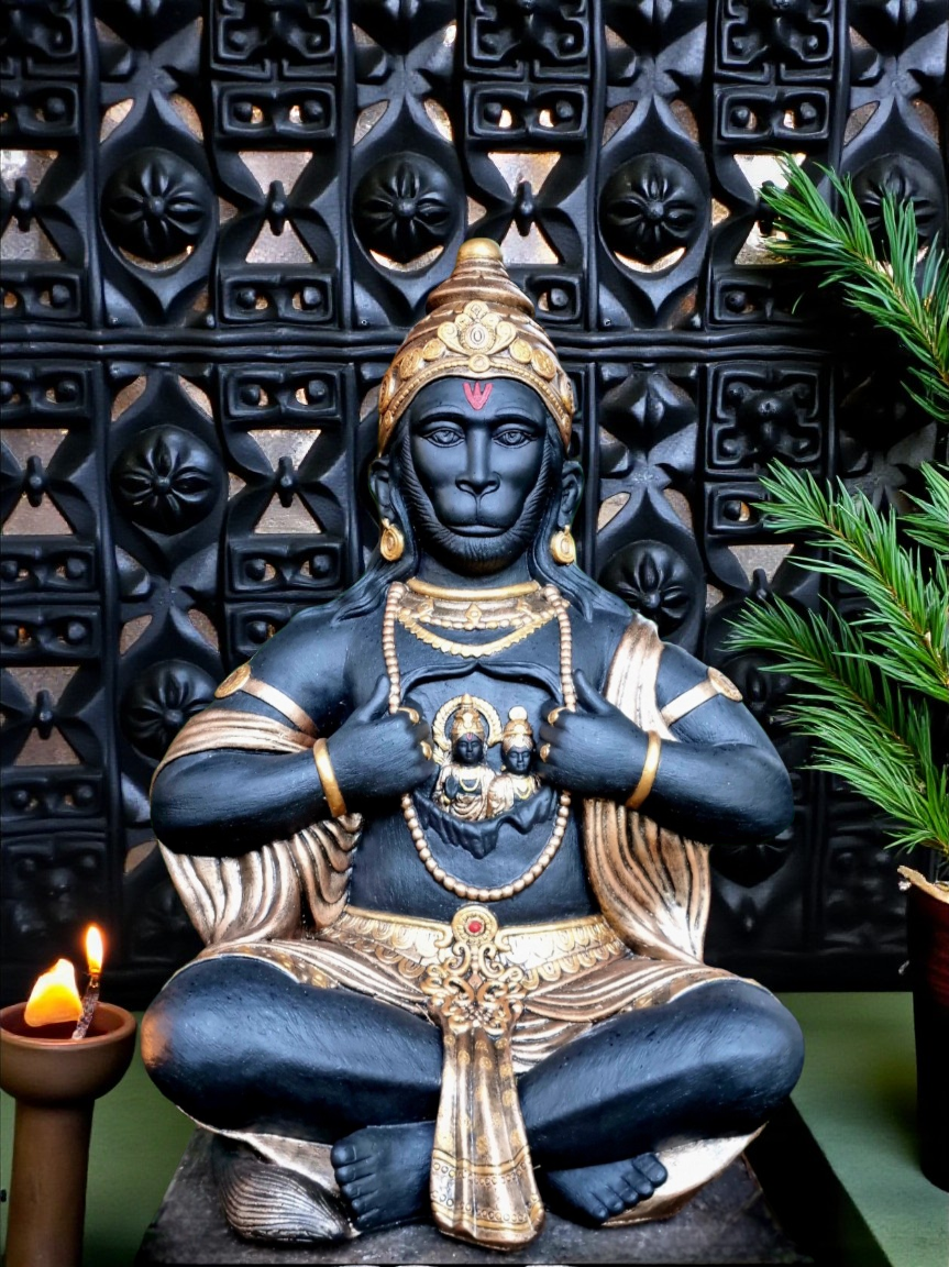 Resin Hanuman 75cm