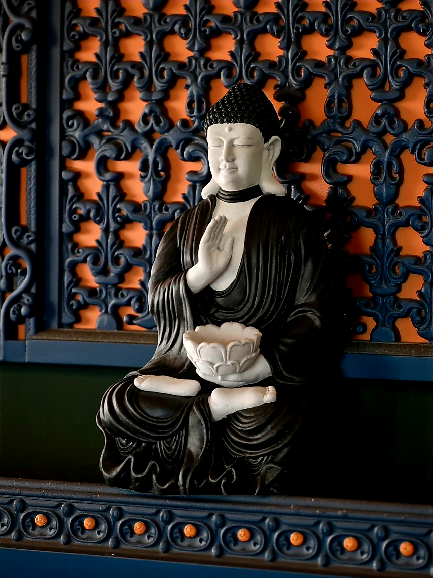 Resin 73cm Blessing Buddha