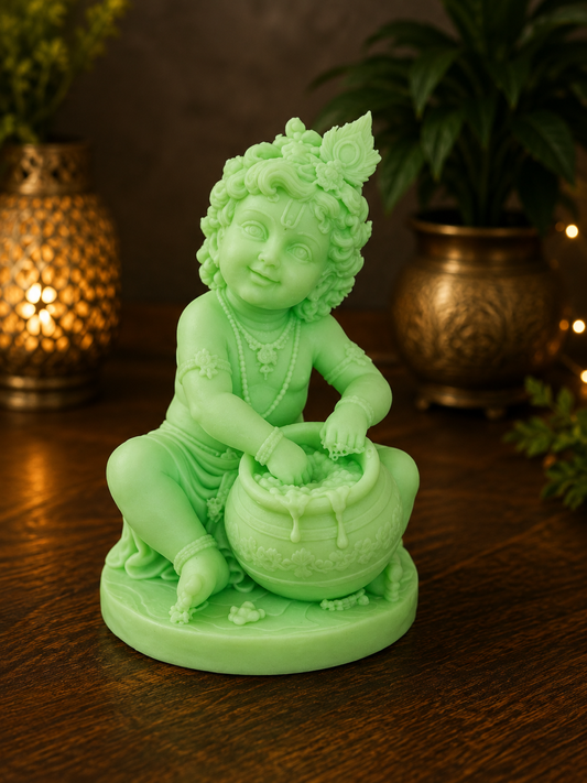 Glow in The Dark Baby Krishna Butter 10cm