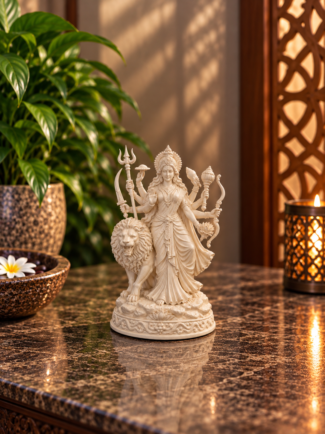 15cm Durga