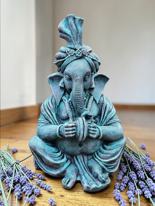 Musical Cymbals Ganesha 35cm