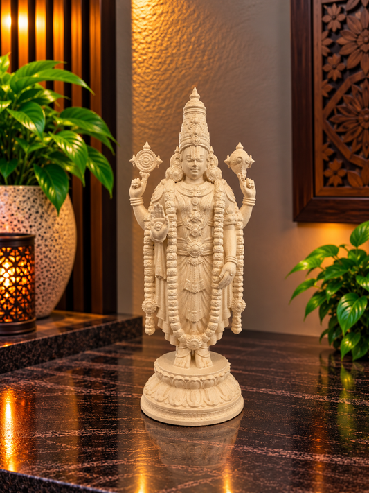 20cm Lord Venkateswara