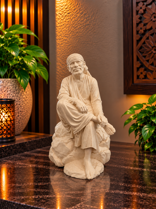 20cm Sai Baba of Shirdi