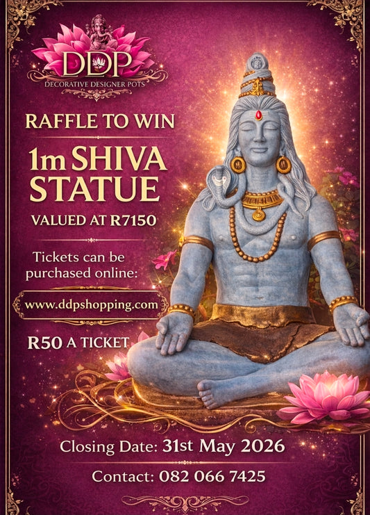RAFFLE TICKET - Purchase This Ticket And Stand A Chance To Win 1m Shiva