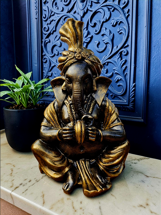 Musical Cymbals Ganesha 35cm