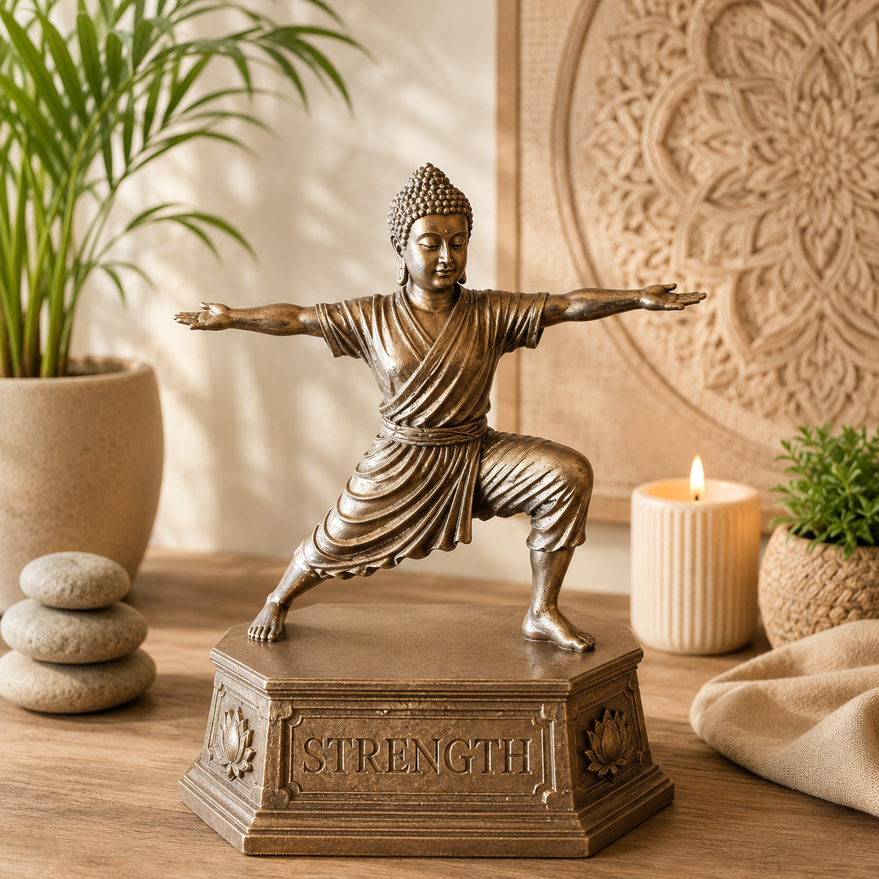 Yoga Buddha - Strength