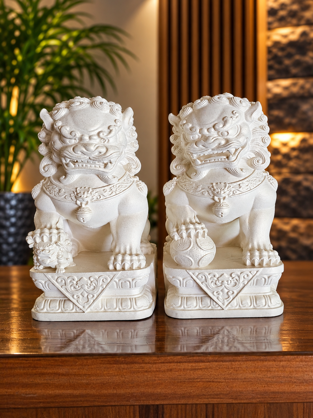 20cm Foo Dogs