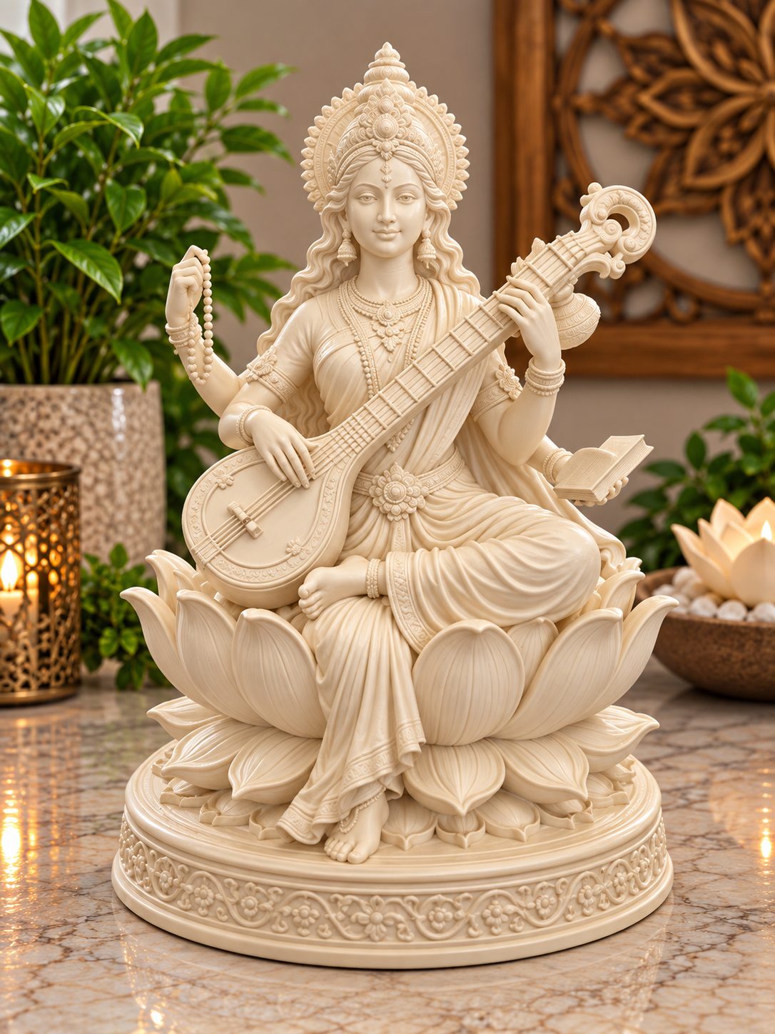 25cm Saraswati