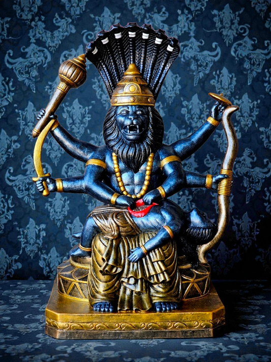 Resin Narasimha 76cm