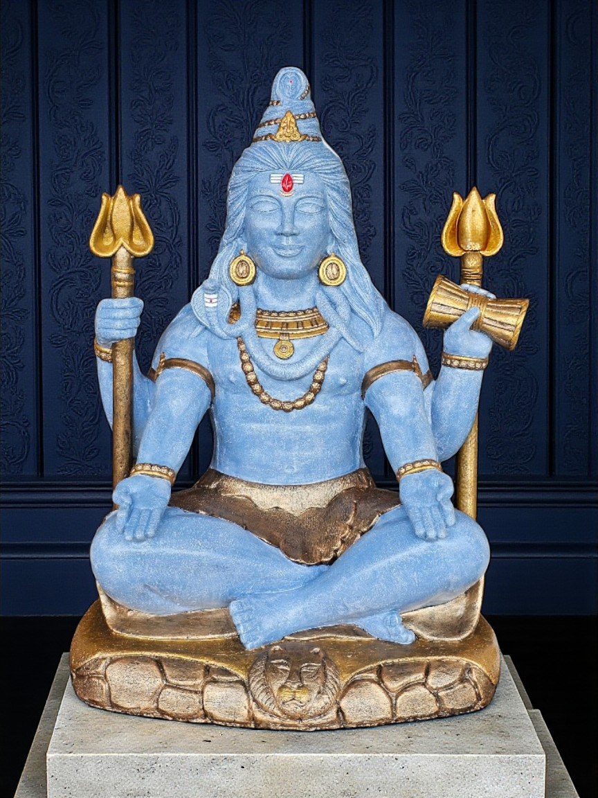 Resin Shiva Four Arms 62cm