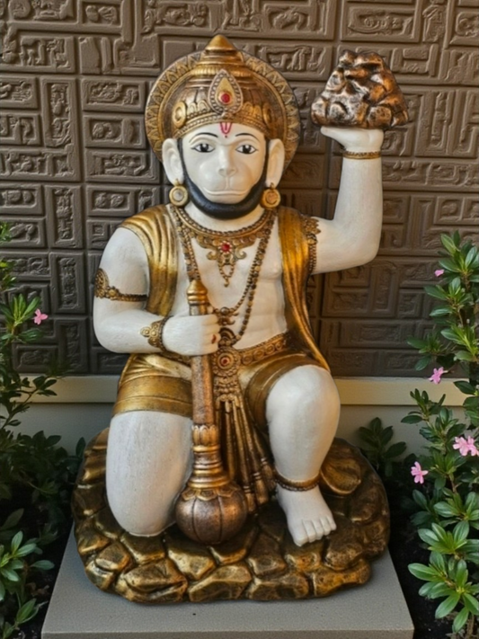 Resin Hanuman 62cm