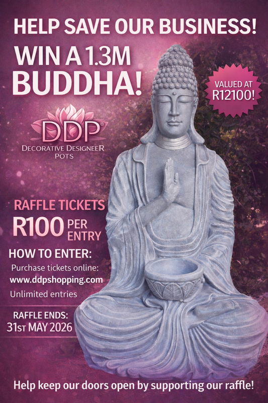 RAFFLE TICKET - Purchase This Ticket And Stand A Chance To Win 1.3m Buddha