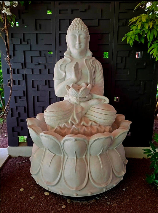 54cm Blessing Buddha Waterfeature
