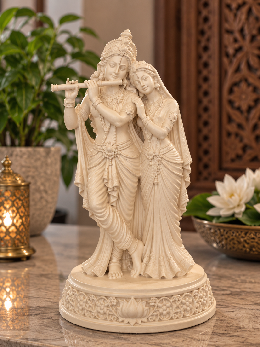 25cm Radha Krishna