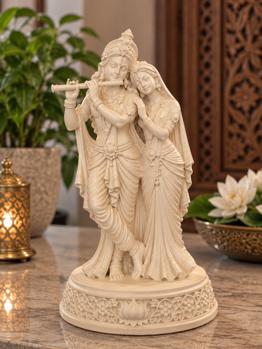25cm Radha Krishna
