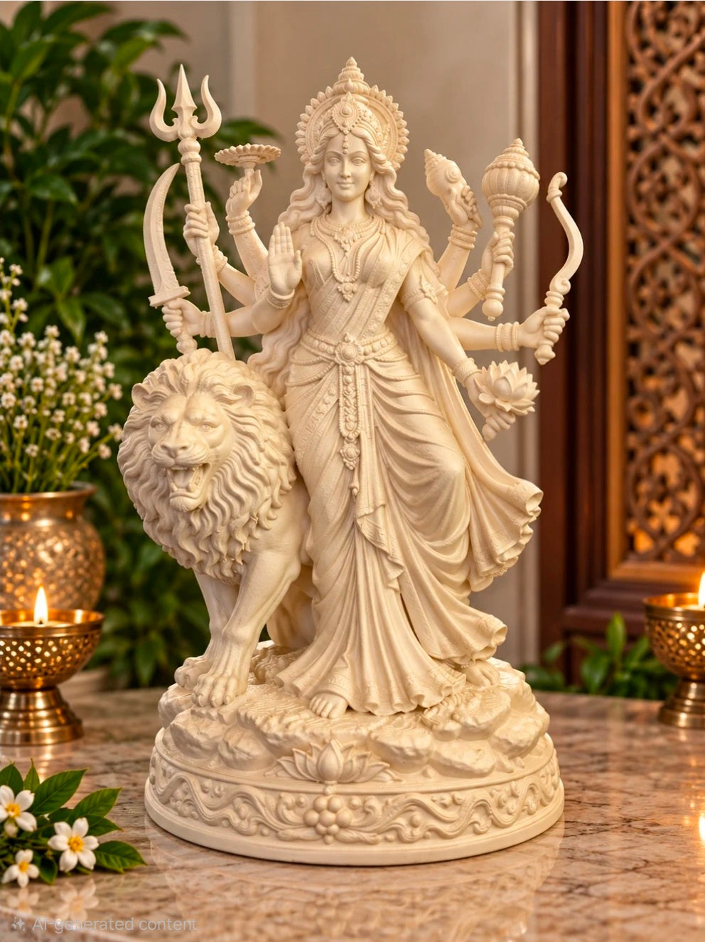 25cm Durga