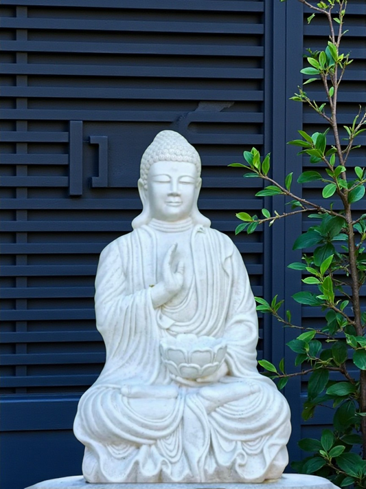 Resin 73cm Blessing Buddha