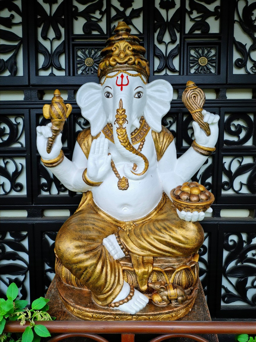 Resin Large Ganesha 80cm