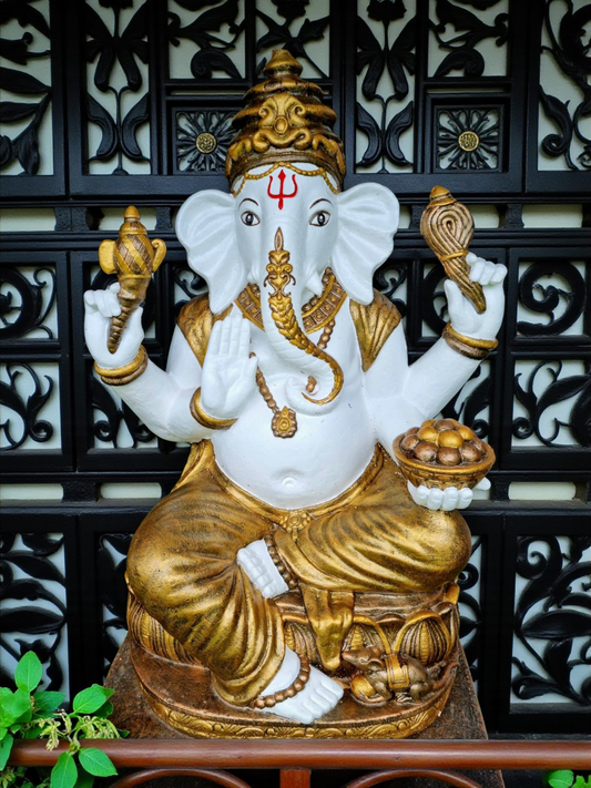 Resin Large Ganesha 80cm