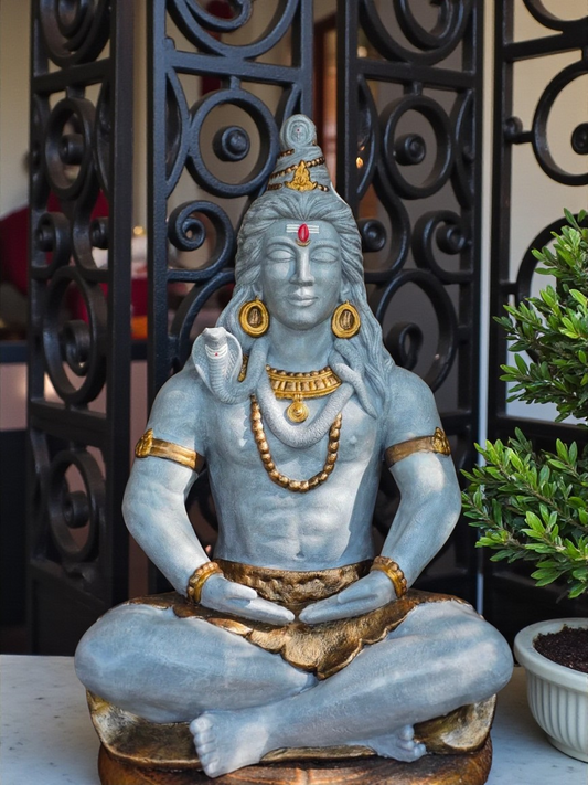 Resin Shiva Large 71cm