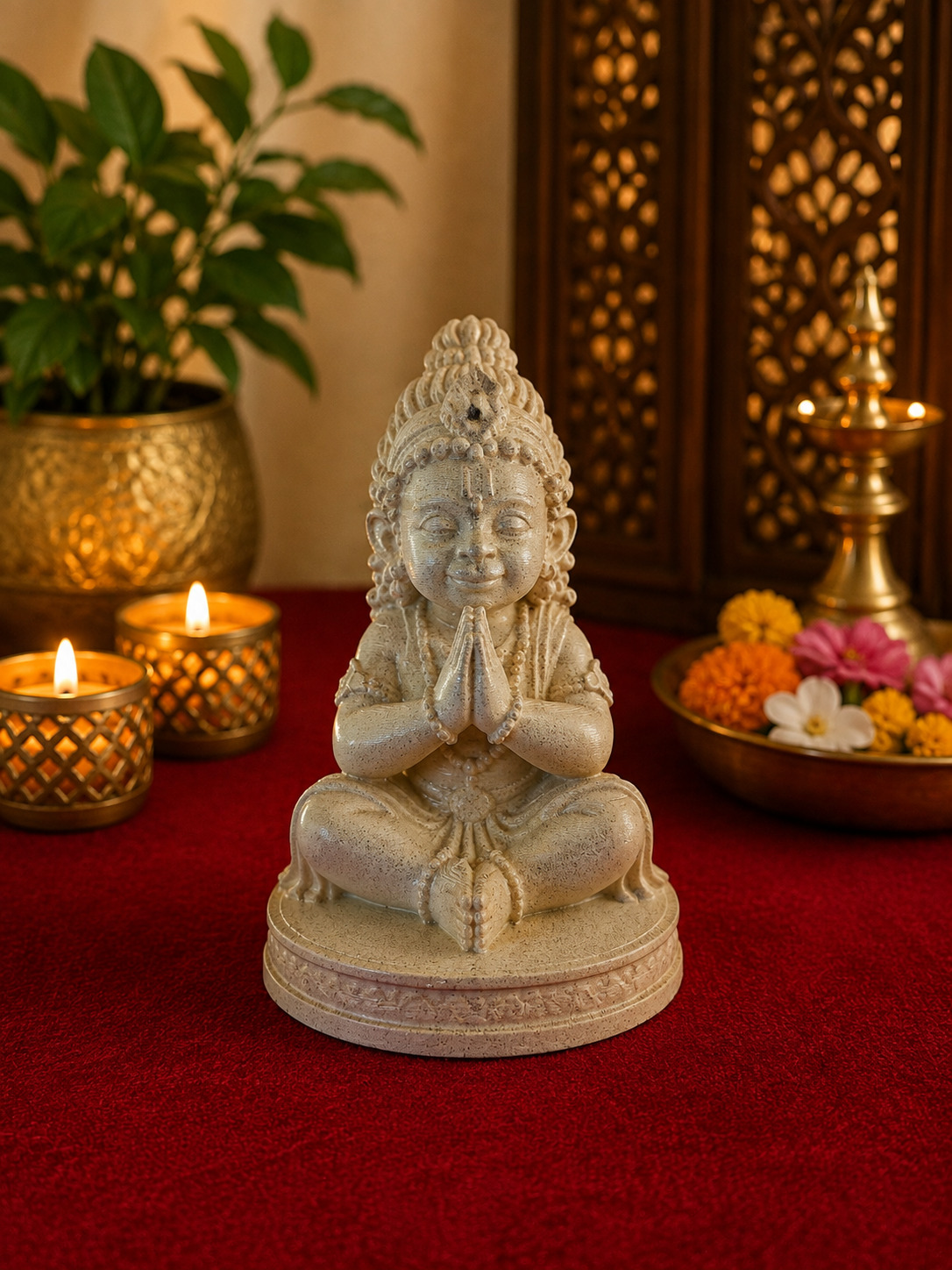 10cm Baby Hanuman