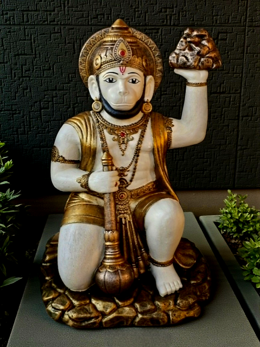 Concrete Hanuman Mountain 62cm