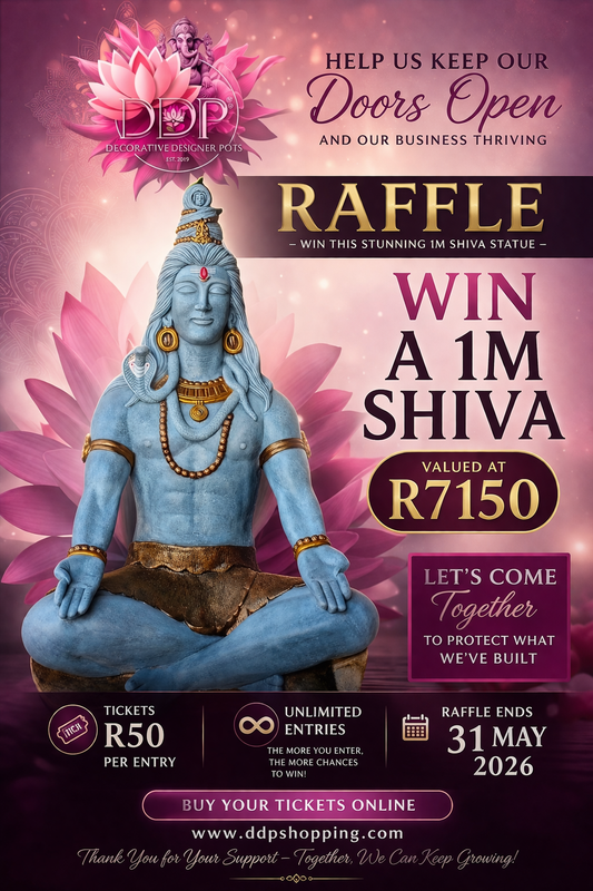 RAFFLE TICKET - Purchase This Ticket And Stand A Chance To Win 1m Shiva