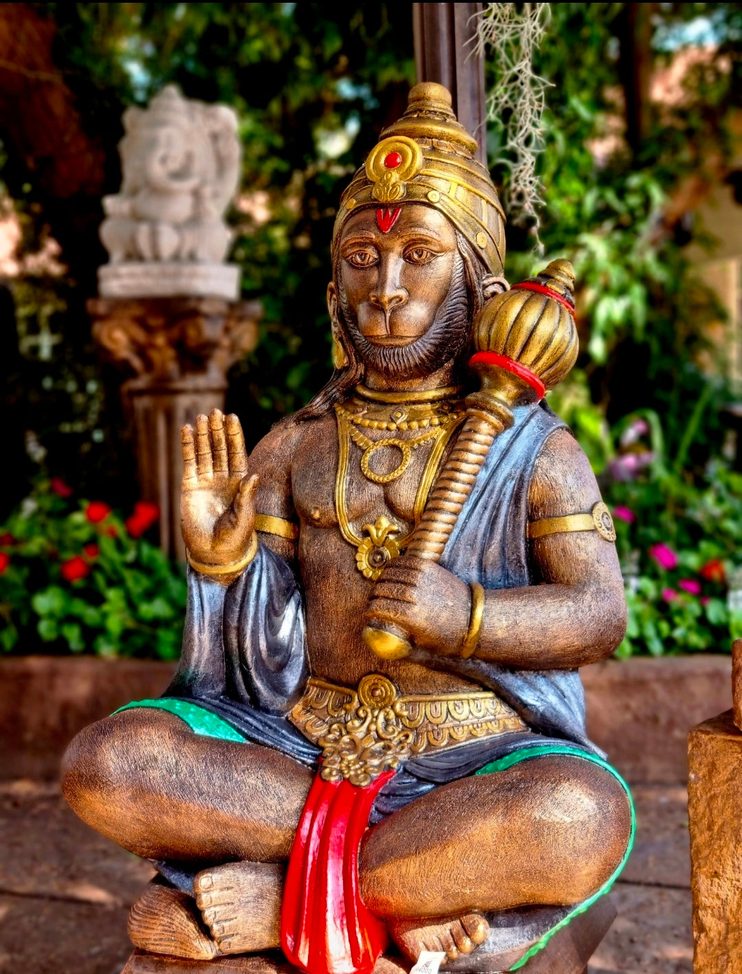 Concrete Hanuman 75cm