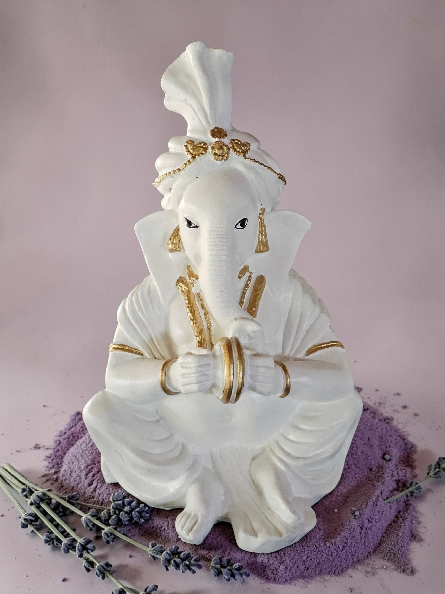 Musical Cymbals Ganesha 35cm