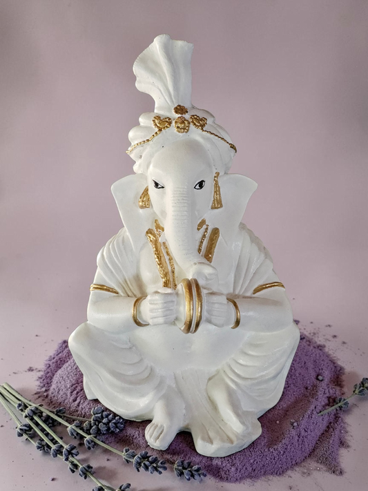 Musical Cymbals Ganesha 35cm