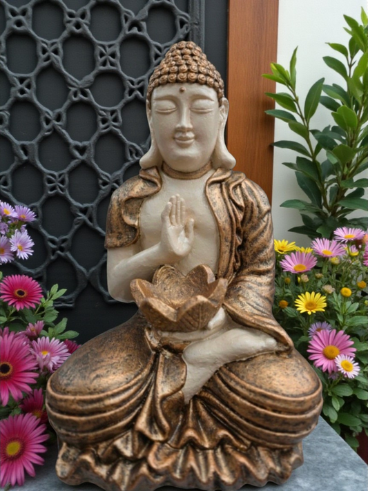 Concrete 54cm Blessing Buddha