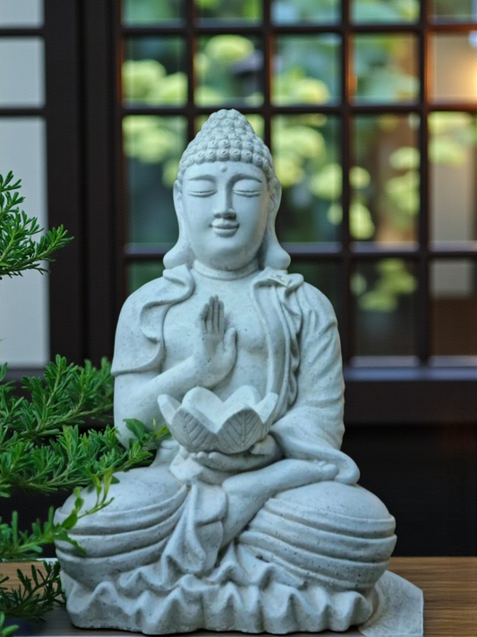 Resin 54cm Blessing Buddha