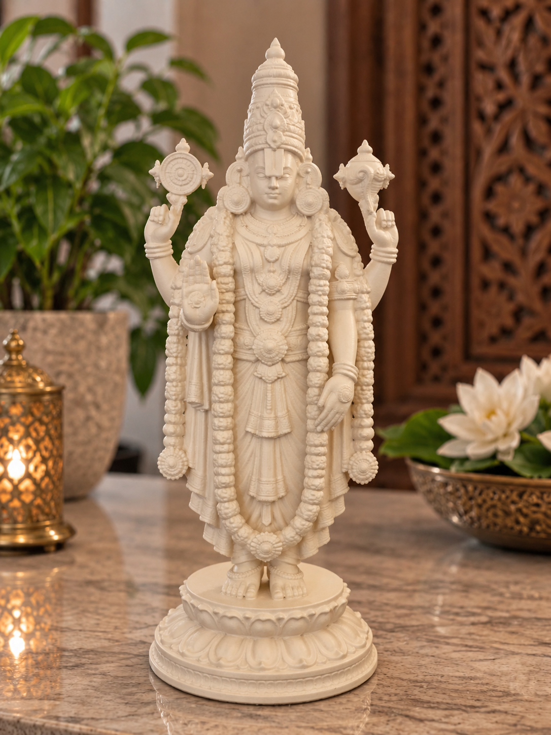 25cm Tirupati Balaji