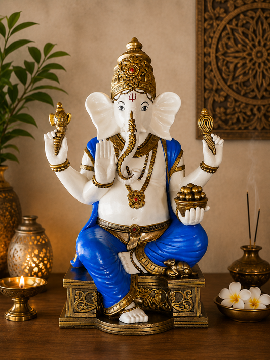 Resin Large Ganesha 1m