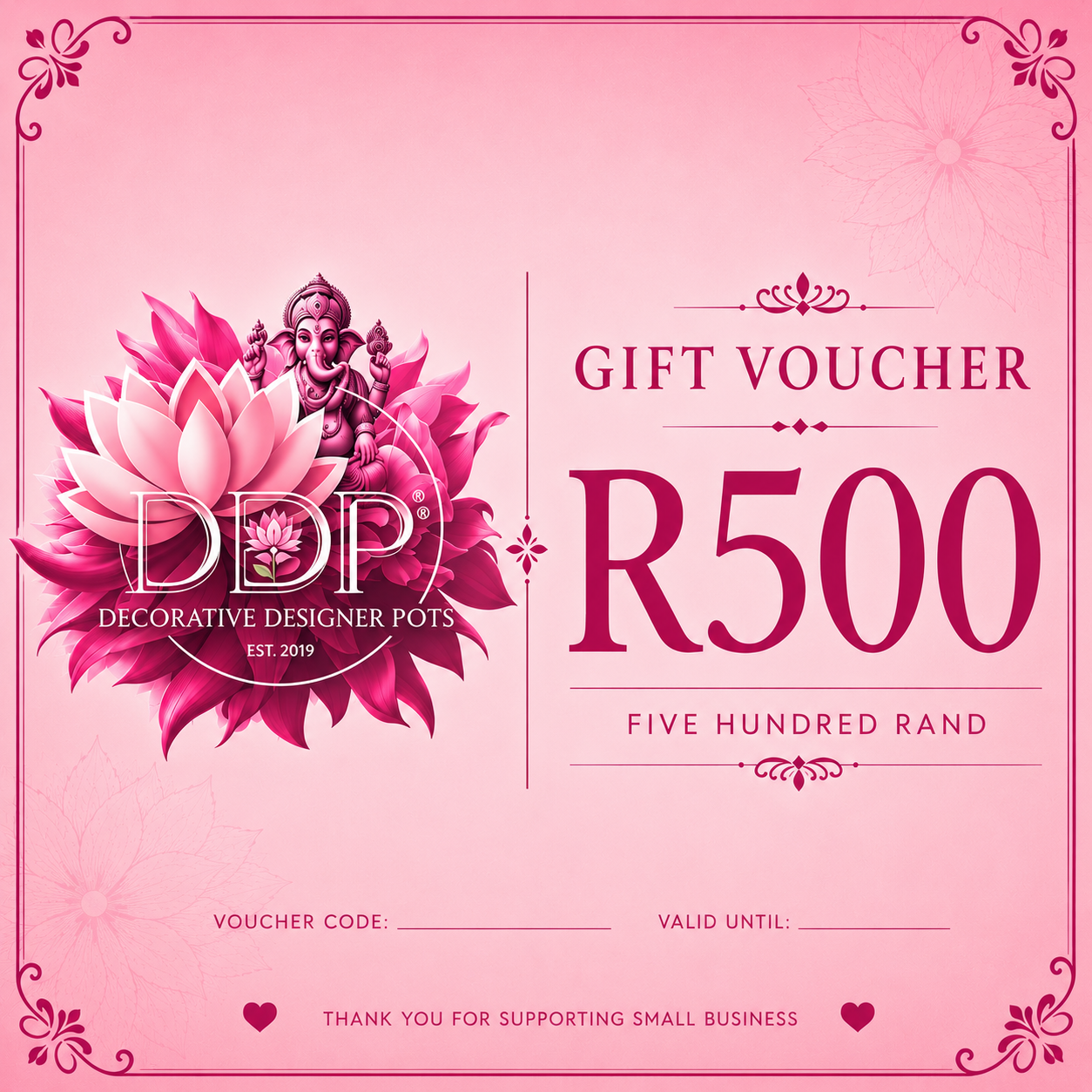 DDP Online Gift Card