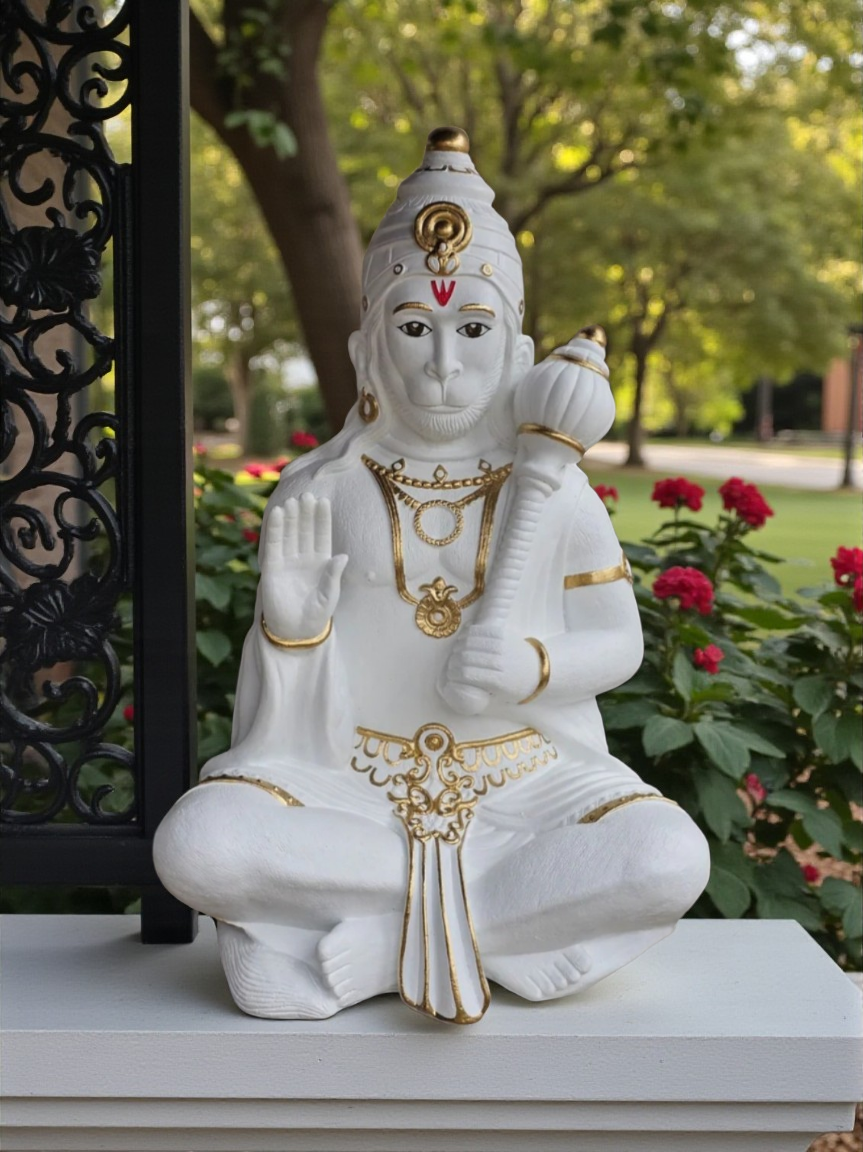 Concrete Hanuman 75cm