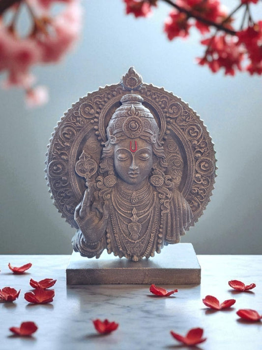Goddess Sita Plaque On Stand