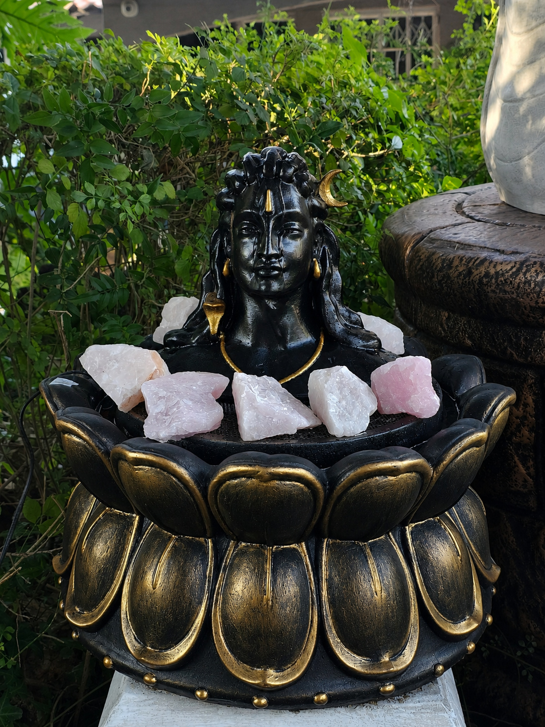 AdiYogi Water Feature