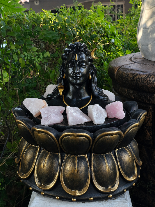 AdiYogi Water Feature