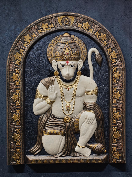Hanuman Wall Plaque 1m