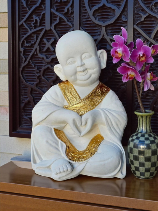 Resin 30cm Baby Buddha - Love