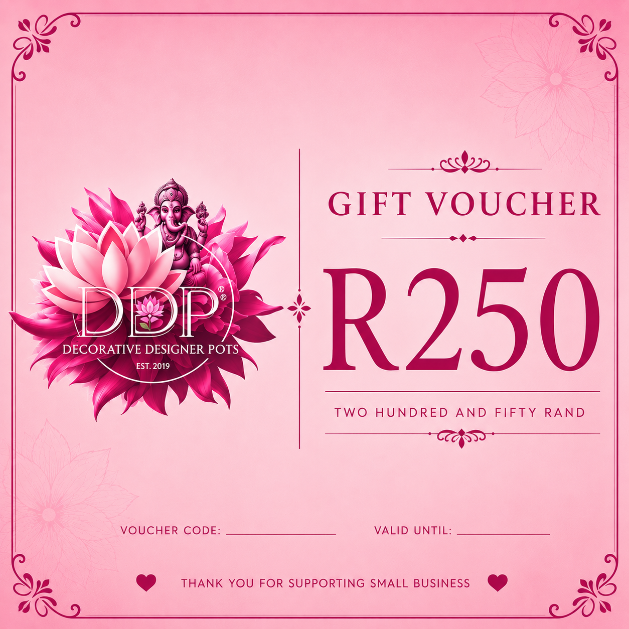 DDP Online Gift Card