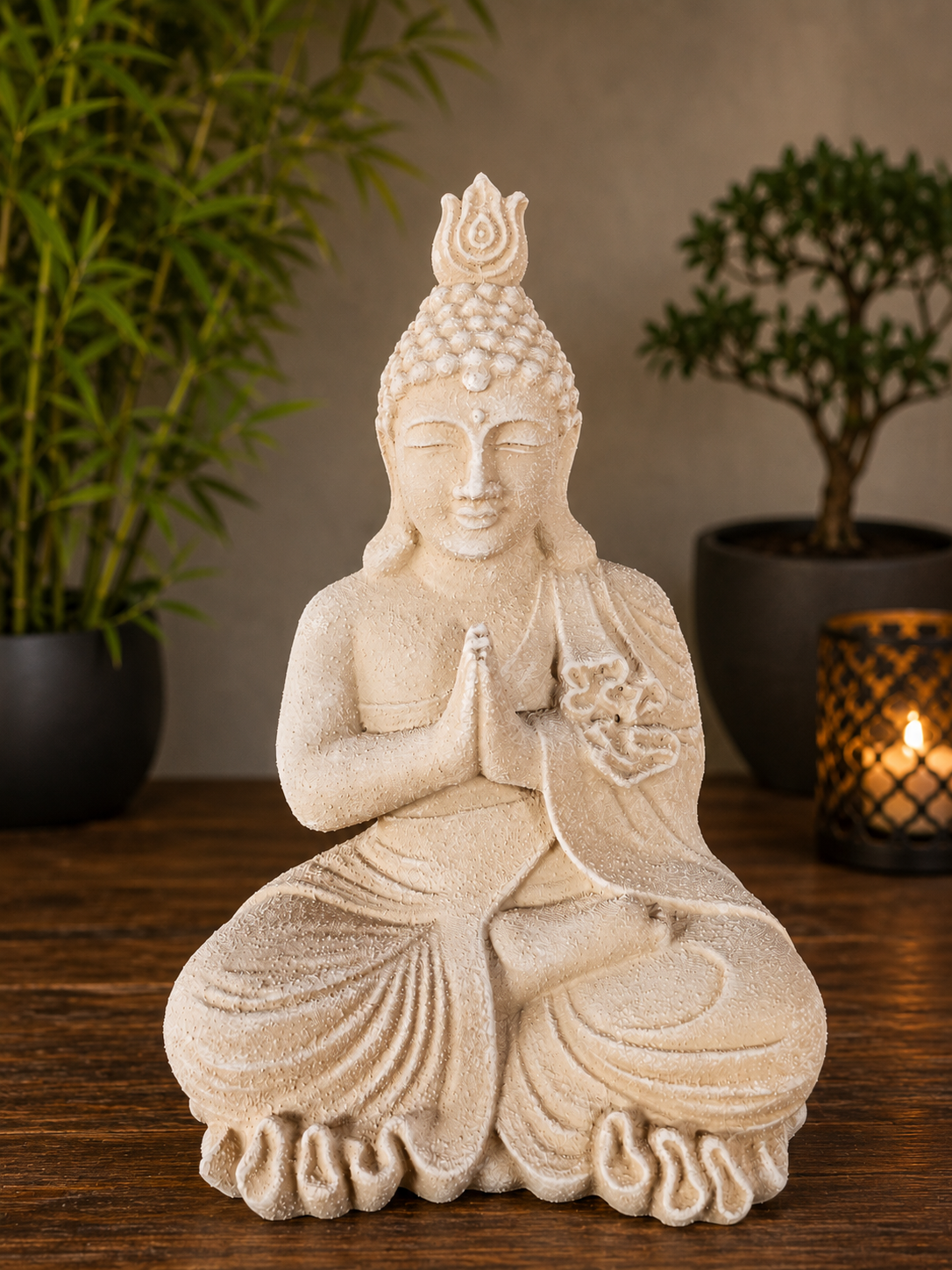 20cm Praying Buddha