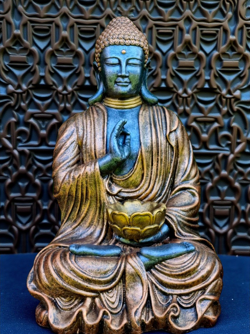 Resin 73cm Teaching Buddha