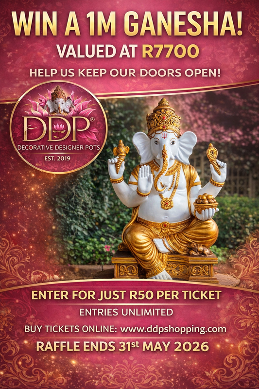 RAFFLE TICKET - Purchase This Ticket And Stand A Chance To Win 1m Ganesha