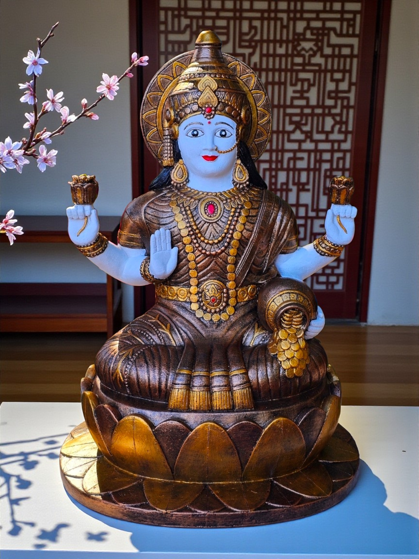 Resin Luxmi Large 58cm