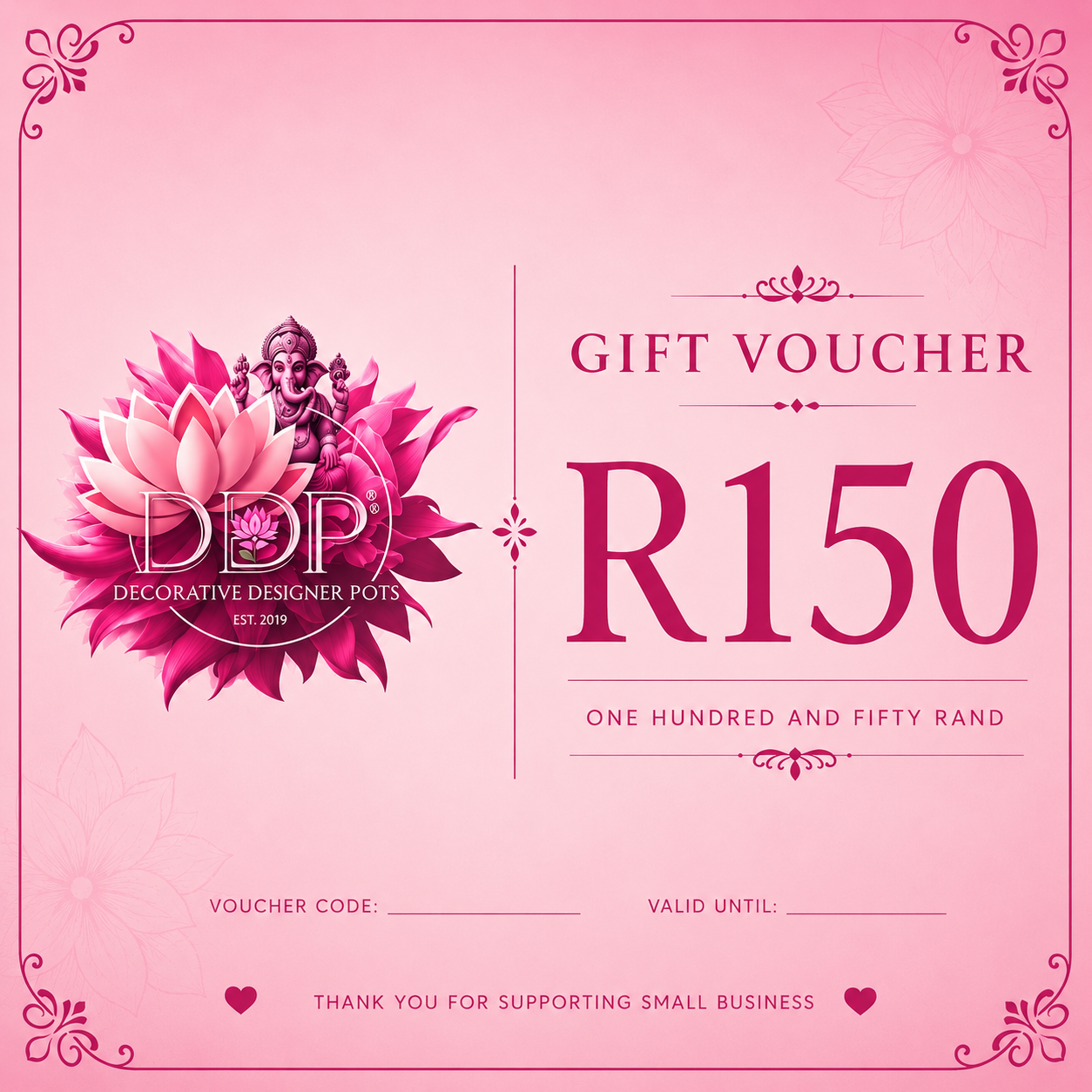 DDP Online Gift Card